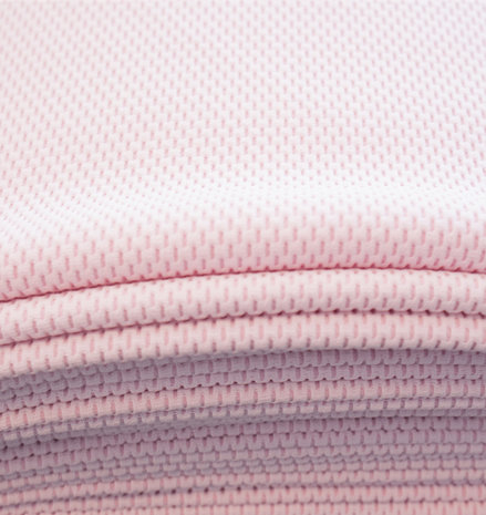Piqué Stretch PS10 - rose tendre Piqué Stretch PS10 - rose tendre