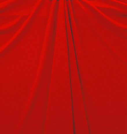 Piqué Stretch PS13 - fel rood Piqué Stretch PS13 - fel rood