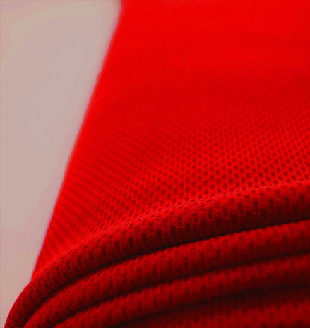 Piqué Stretch PS13 - fel rood Piqué Stretch PS13 - fel rood