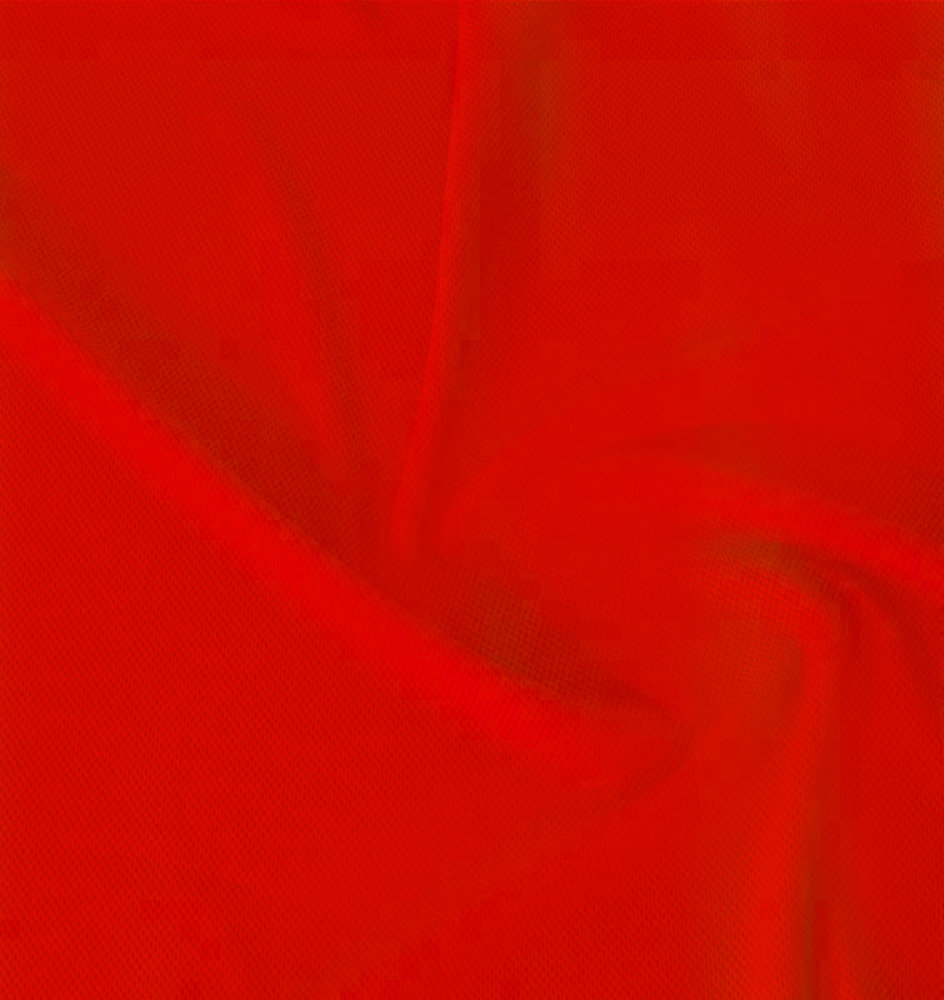 Piqué Stretch PS13 - fel rood Piqué Stretch PS13 - fel rood