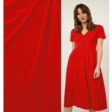 Piqué Stretch PS13 - fel rood.  tijdelijk uitverkocht Piqué Stretch PS13 - fel rood.  tijdelijk uitverkocht