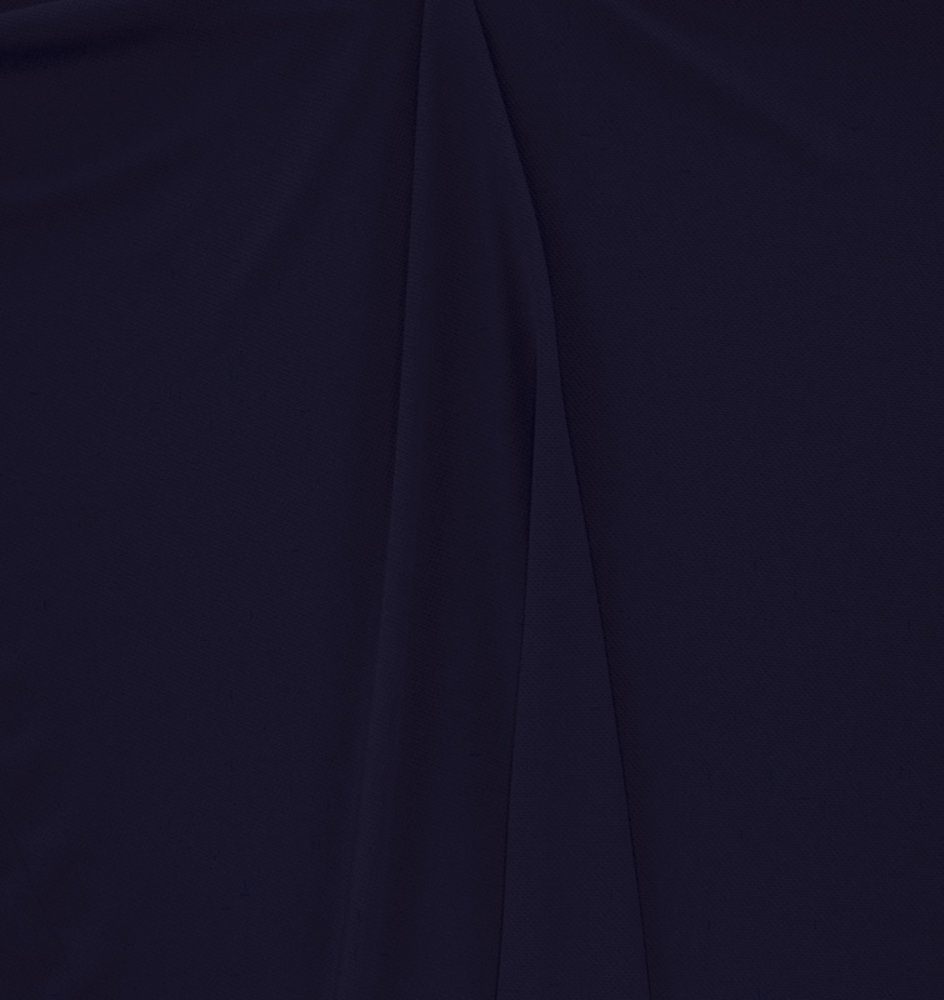 Piqué Stretch PS14 - midnight blue Piqué Stretch PS14 - midnight blue