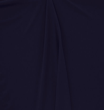 Piqué Stretch PS14 - bleu nuit Piqué Stretch PS14 - bleu nuit