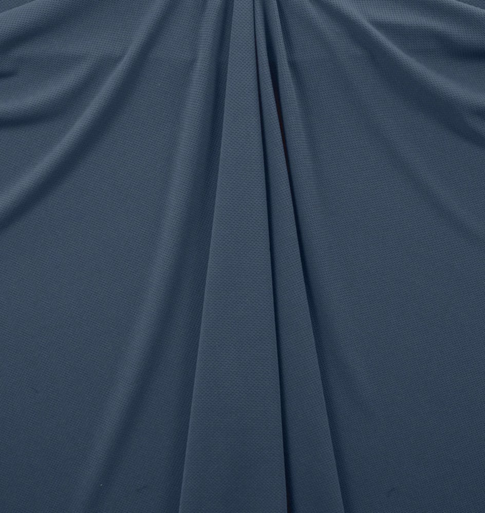 Piqué Stretch PS16 - denim blue Piqué Stretch PS16 - denim blue