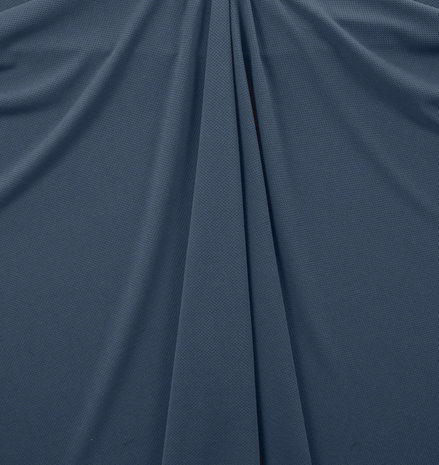 Piqué Stretch PS16 - denim blauw Piqué Stretch PS16 - denim blauw