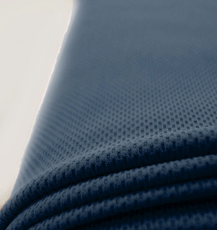 Piqué Stretch PS16 - bleu jean