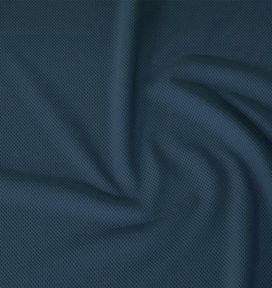 Piqué Stretch PS16 - bleu jean