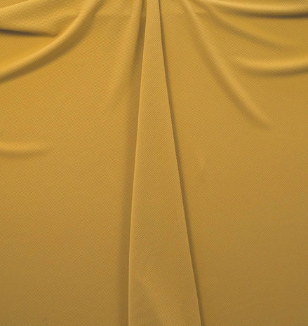 Piqué Stretch PS17 - curry Piqué Stretch PS17 - curry