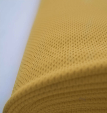 Piqué Stretch PS17 - curry Piqué Stretch PS17 - curry