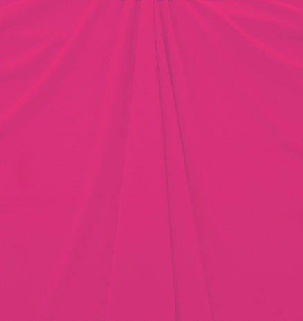 Piqué Stretch PS18 - donker fuchsia Piqué Stretch PS18 - donker fuchsia