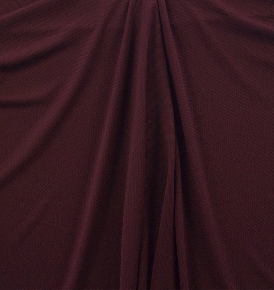 Piqué Stretch PS19 - Burgund Piqué Stretch PS19 - Burgund