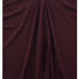 Piqué Stretch PS19 - burgundy