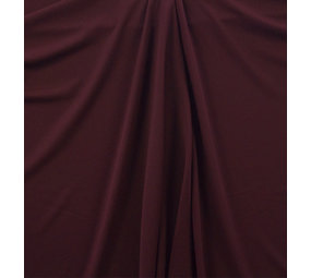 Piqué Stretch PS19 - burgundy Piqué Stretch PS19 - burgundy