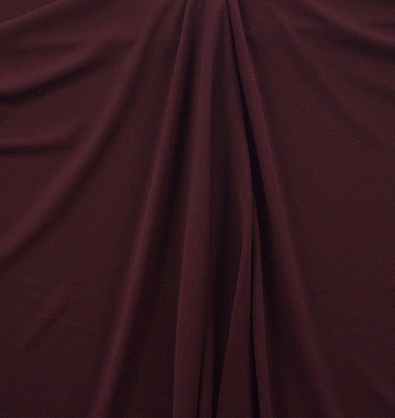 Piqué Stretch PS19 - Burgund Piqué Stretch PS19 - Burgund