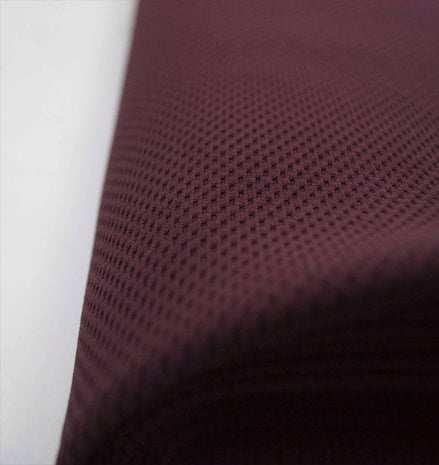 Piqué Stretch PS19 - burgundy Piqué Stretch PS19 - burgundy