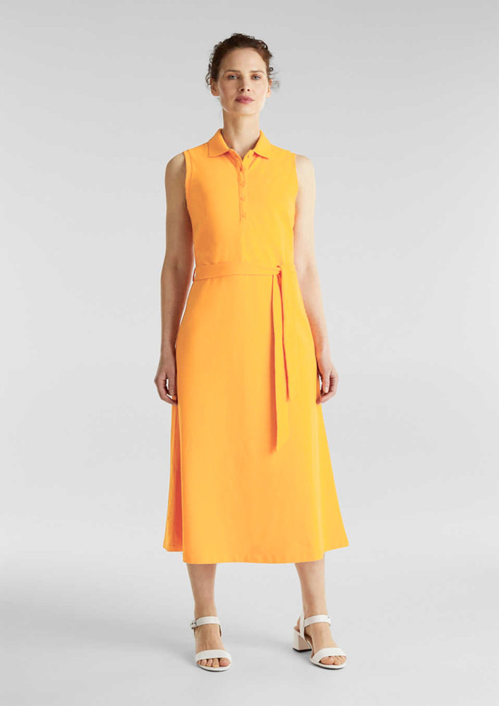 Piqué Stretch PS23 - summer yellow