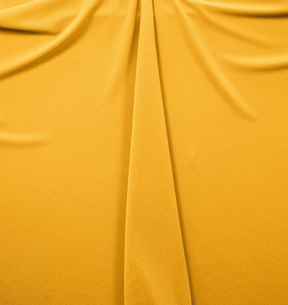 Piqué Stretch PS23 - summer yellow