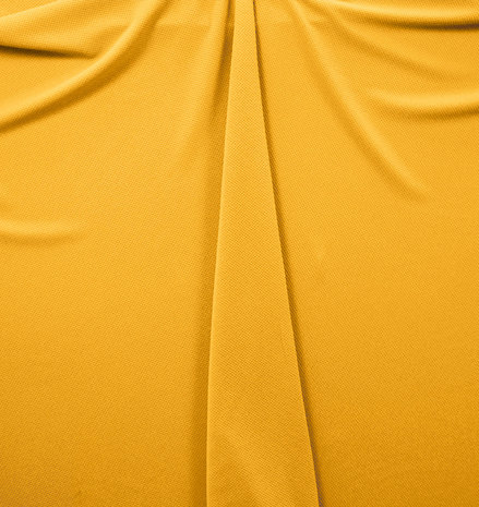 Piqué Stretch PS23 - summer yellow