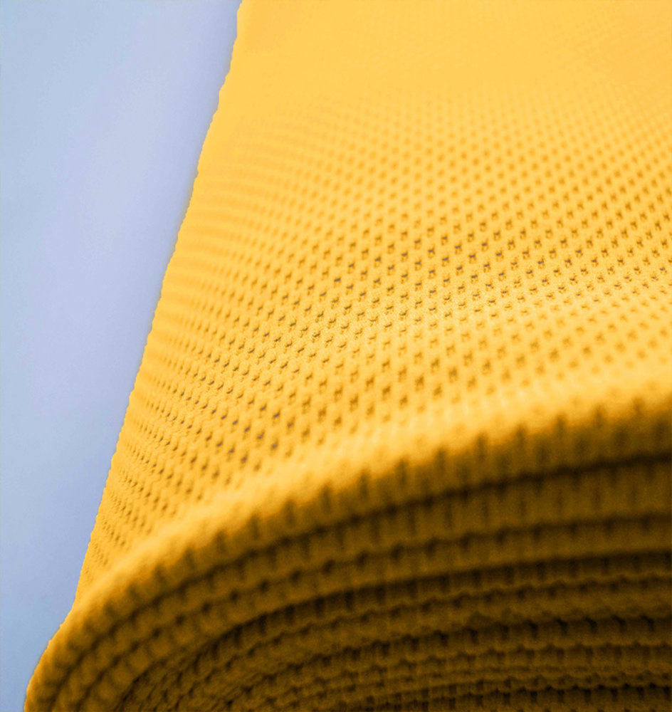 Piqué Stretch PS23 - summer yellow