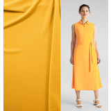 Piqué Stretch PS23 - summer yellow Piqué Stretch PS23 - summer yellow