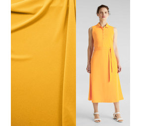 Piqué Stretch PS23 - summer yellow Piqué Stretch PS23 - summer yellow