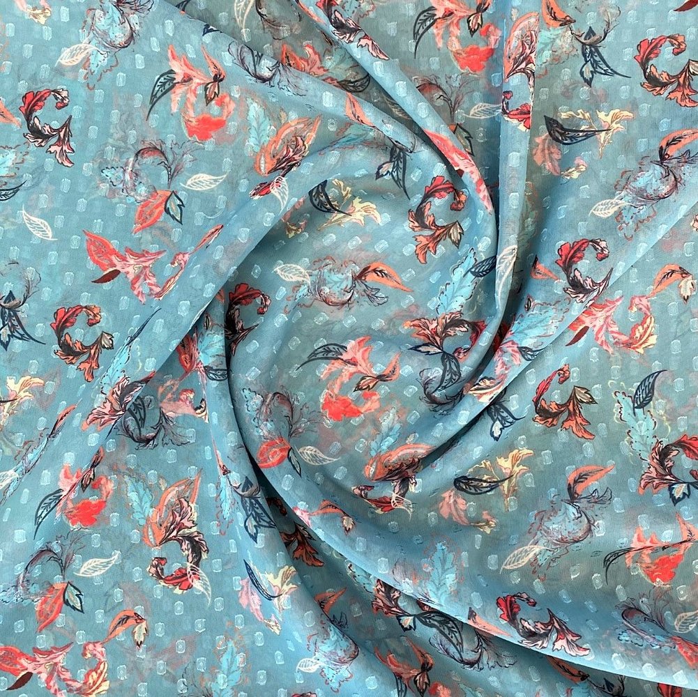 Polyester Chiffon mit Anwendung 2151 Polyester Chiffon mit Anwendung 2151