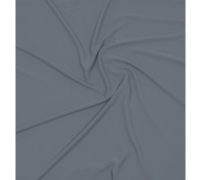 Geprägter Chiffon SC01 - Jeans blau