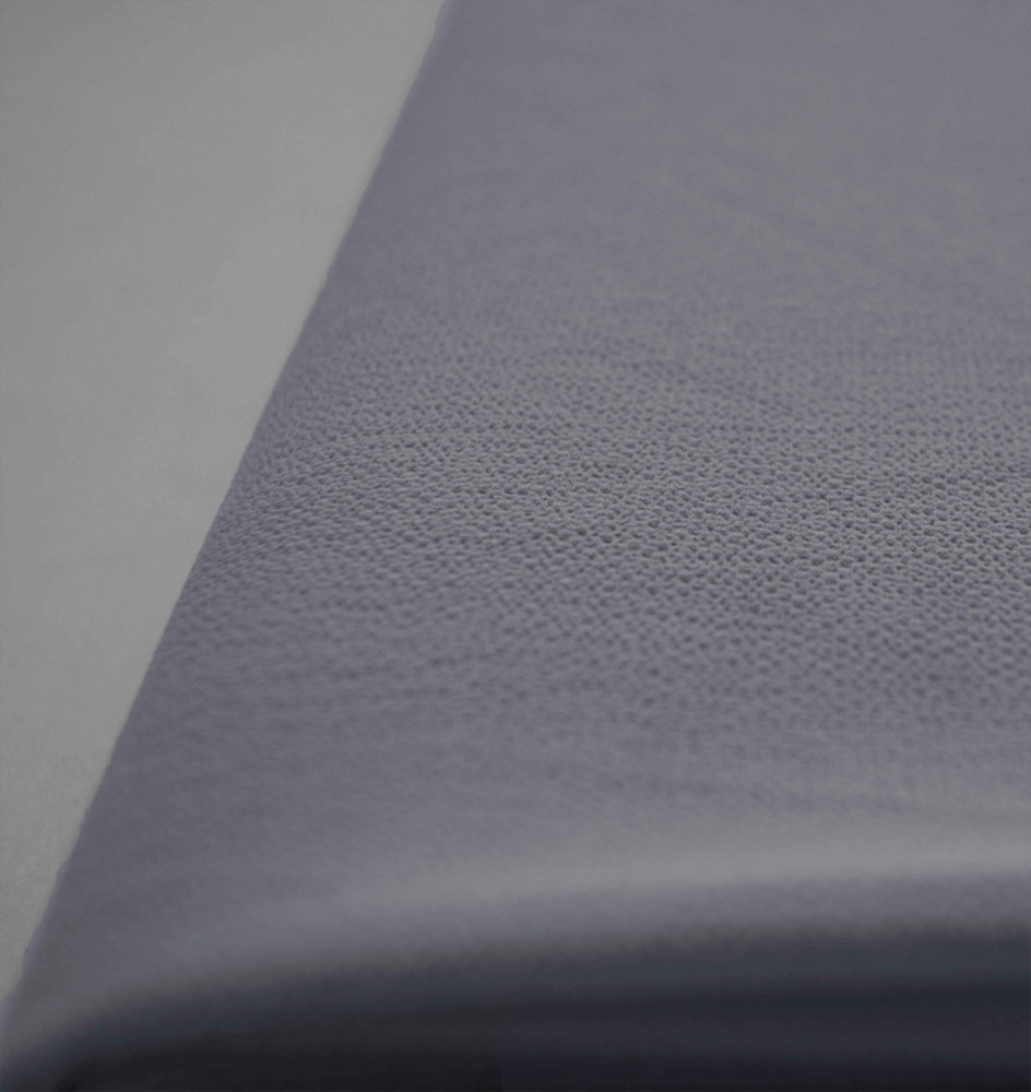 Geprägter Chiffon SC01 - Jeans blau Geprägter Chiffon SC01 - Jeans blau