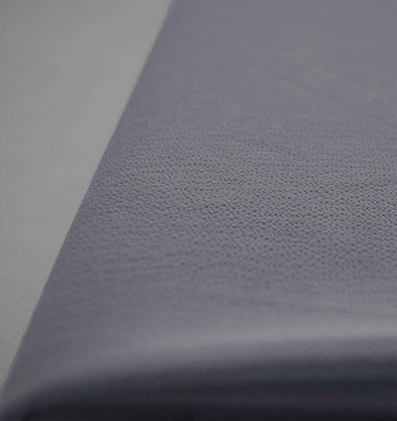 Reliëf Chiffon SC01 - jeansblauw Reliëf Chiffon SC01 - jeansblauw