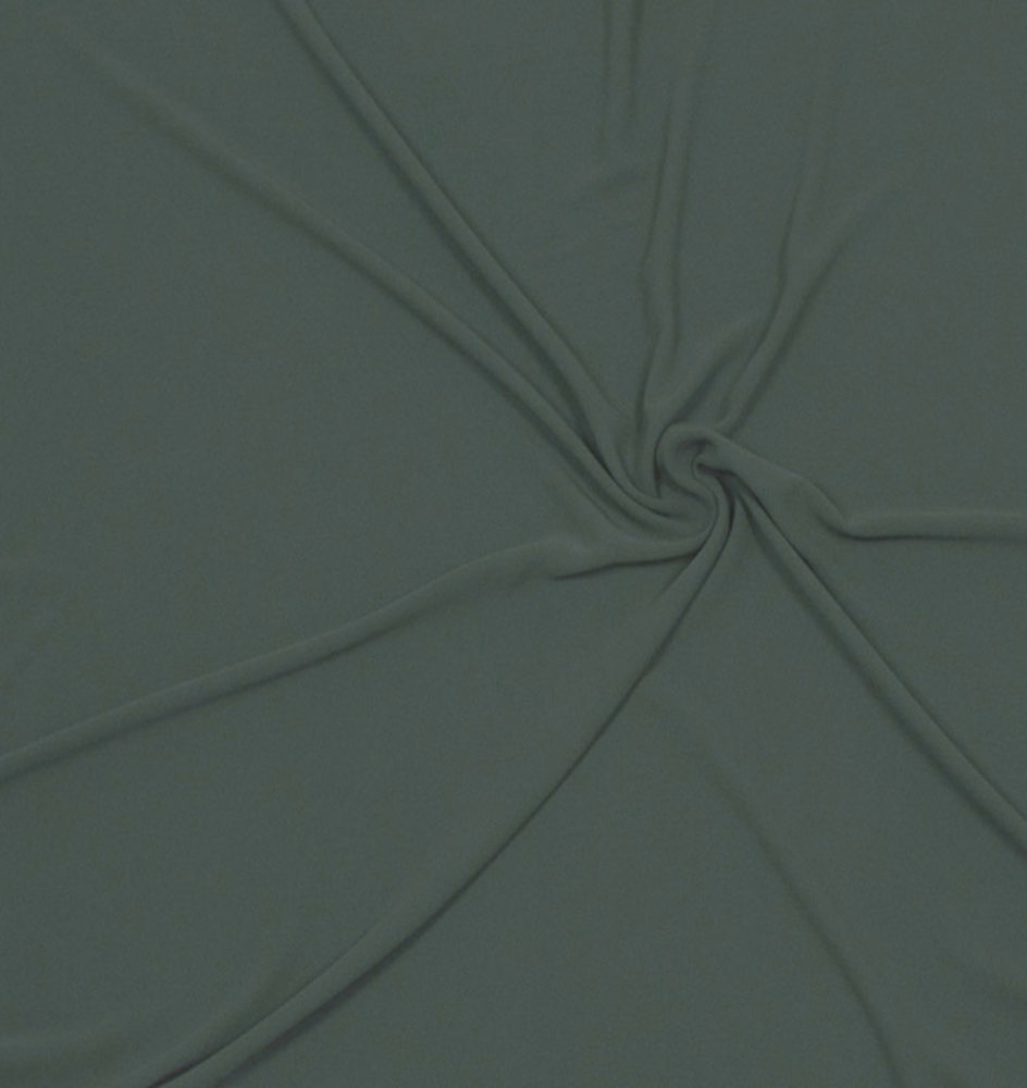 Relief Chiffon SC02 - moosgrün