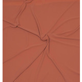 Geprägter Chiffon SC03 - Brique / Orange Geprägter Chiffon SC03 - Brique / Orange