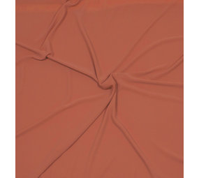 Embossed Chiffon SC03 - brique / orange