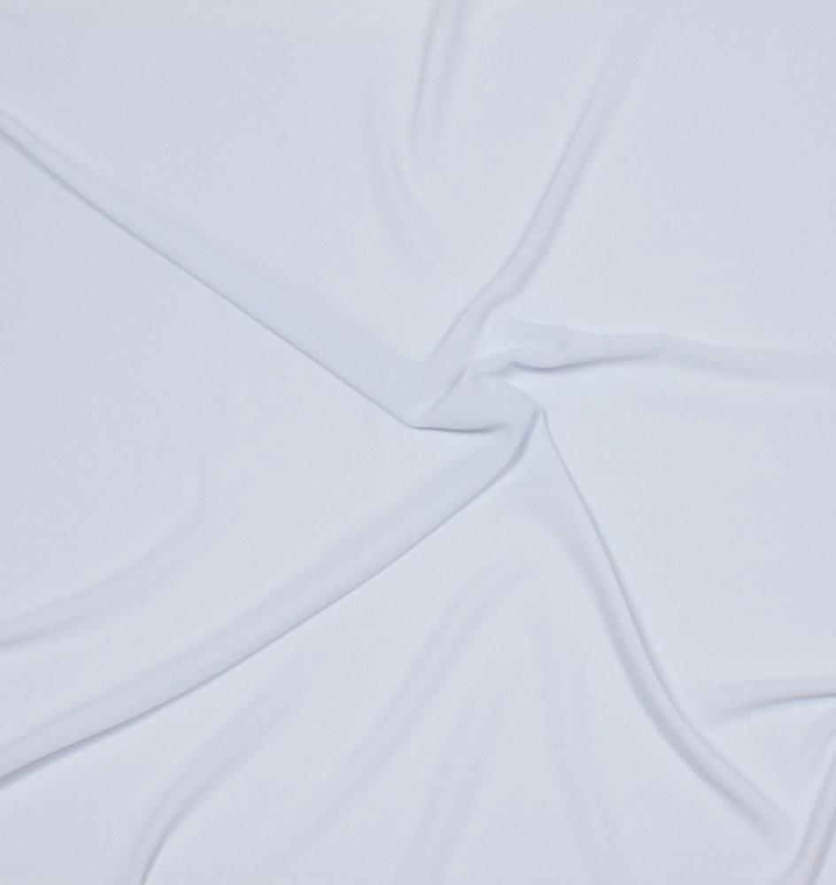 Embossed Chiffon SC04 - white