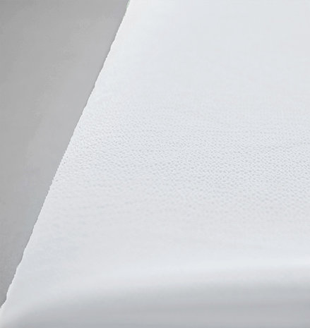 Reliëf Chiffon SC04 - wit