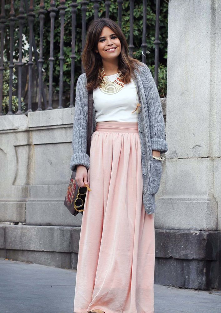 Reliëf Chiffon SC07 - licht roze