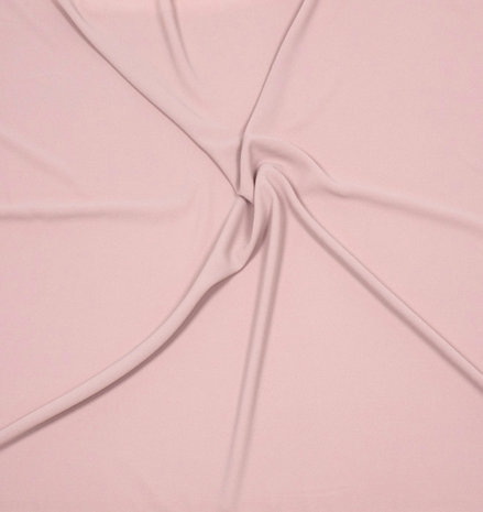 Mousseline en relief SC07 - rose clair Mousseline en relief SC07 - rose clair