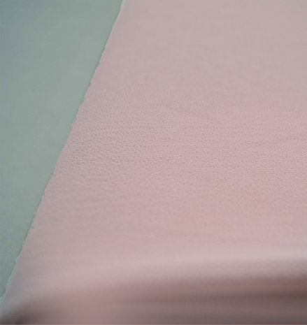 Mousseline en relief SC07 - rose clair Mousseline en relief SC07 - rose clair