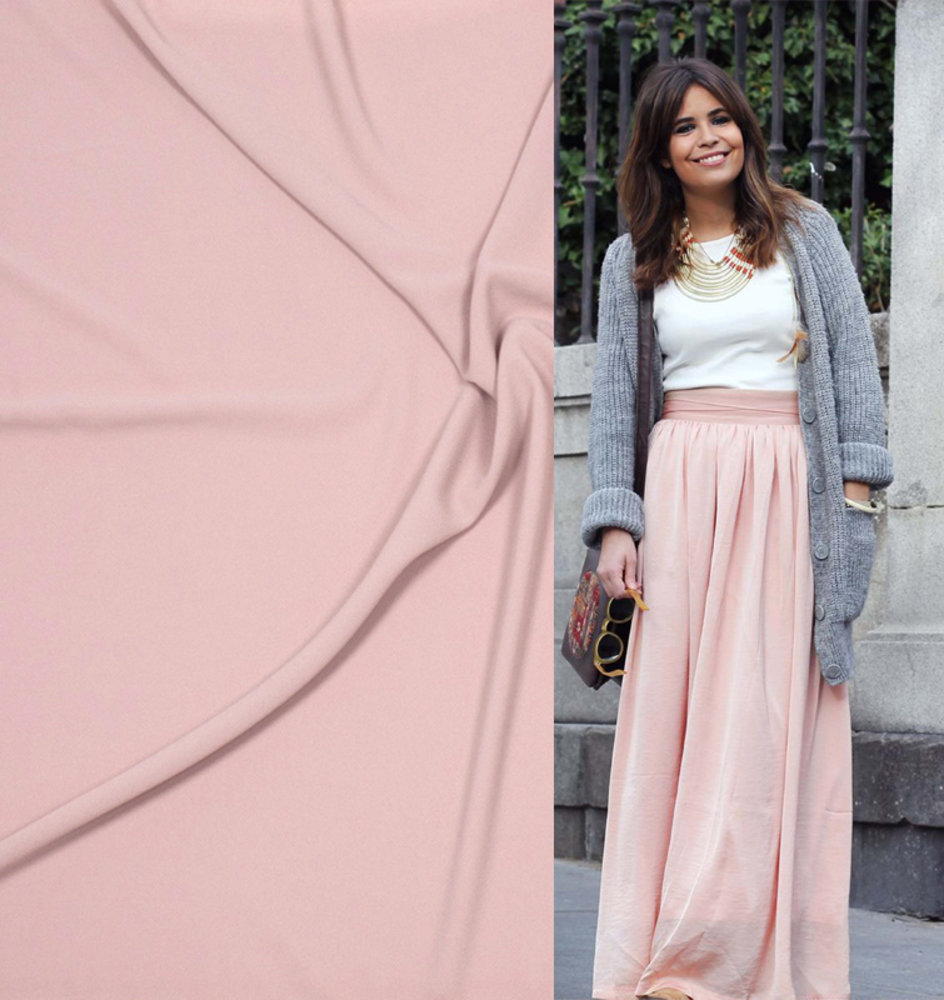 Reliëf Chiffon SC07 - licht roze