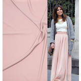 Relief Chiffon SC07 - light pink Relief Chiffon SC07 - light pink