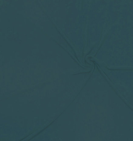 Embossed Chiffon SC08 - petrol