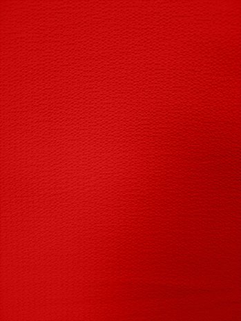 Mousseline de soie gaufrée SC12 - rouge vif Mousseline de soie gaufrée SC12 - rouge vif