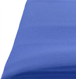 Reliëf Chiffon SC16 - licht kobaltblauw
