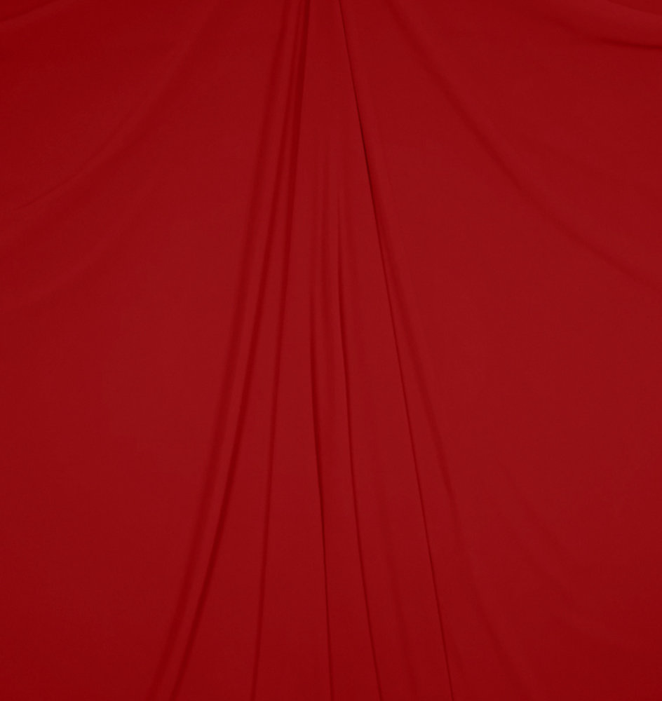 Mousseline de soie gaufrée SC19 - rouge Mousseline de soie gaufrée SC19 - rouge