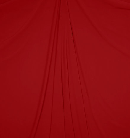 Mousseline de soie gaufrée SC19 - rouge Mousseline de soie gaufrée SC19 - rouge