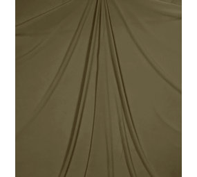 Mousseline de soie gaufrée SC20 - vert armée Mousseline de soie gaufrée SC20 - vert armée