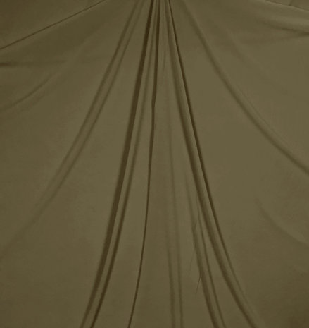 Reliëf Chiffon SC20 - legergroen