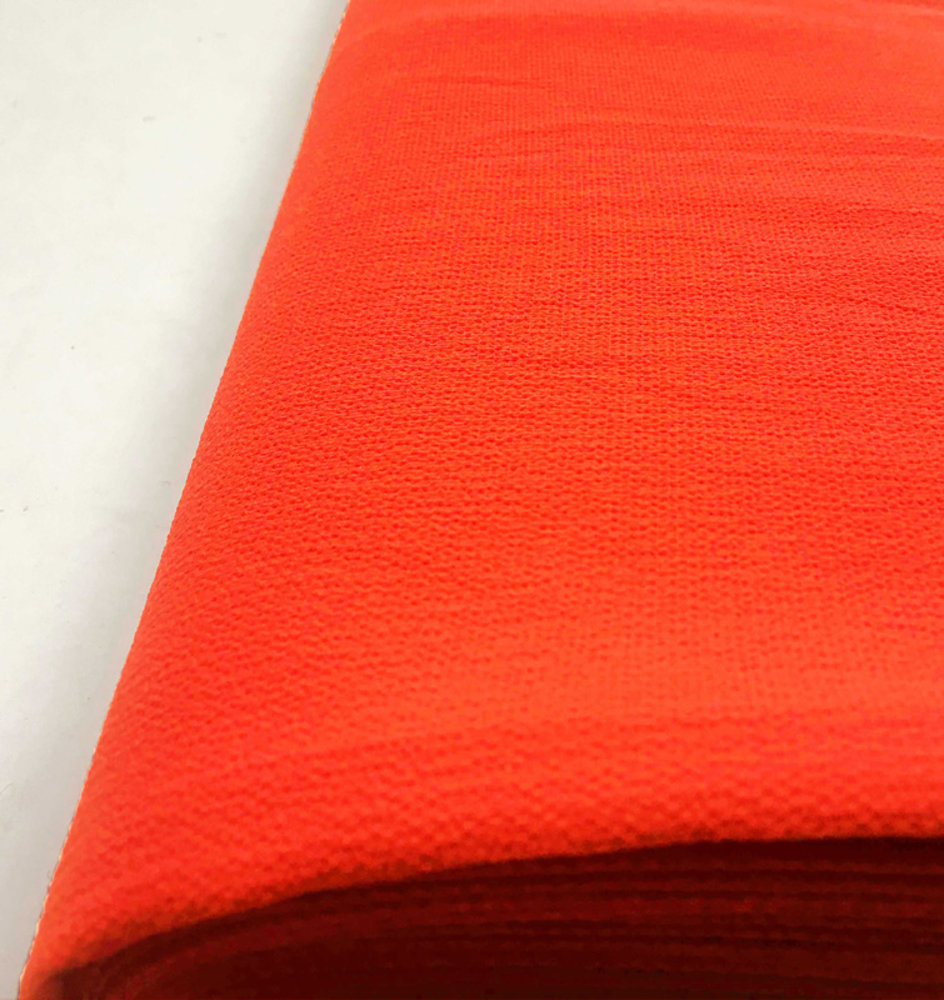 Mousseline en relief SC21 - orange Mousseline en relief SC21 - orange