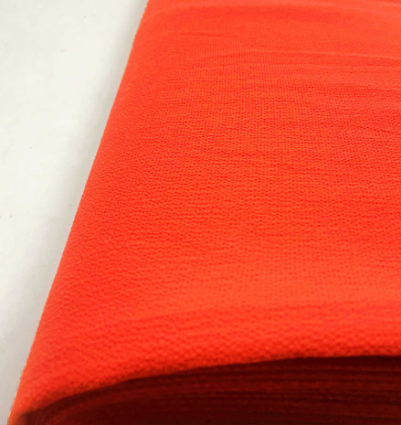 Mousseline en relief SC21 - orange Mousseline en relief SC21 - orange
