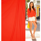 Mousseline en relief SC21 - orange