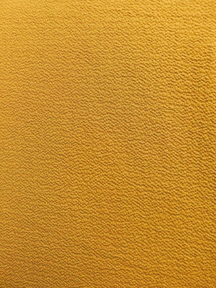 Mousseline de soie gaufrée SC24 - jaune